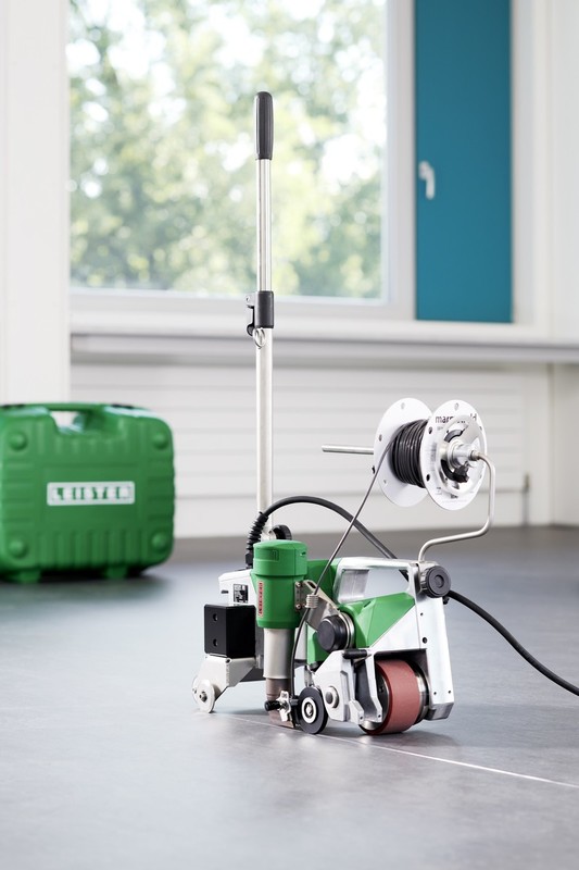 New floor welding machine – UNIFLOOR 500